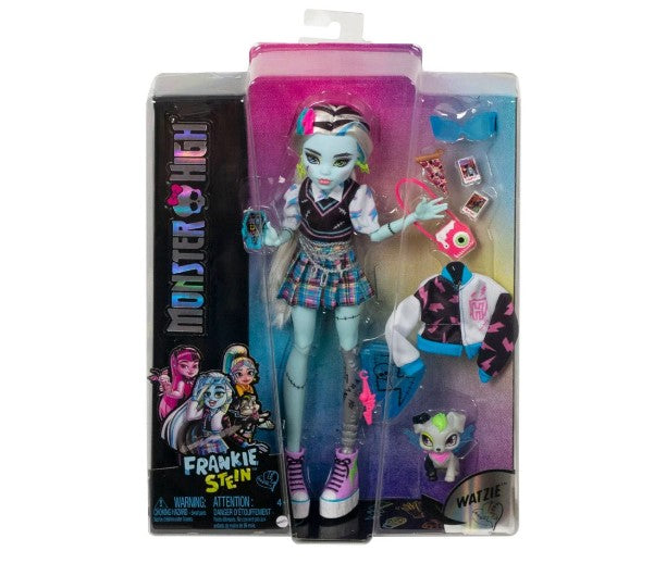 Barbie - Монстър Хай Кукла Франки