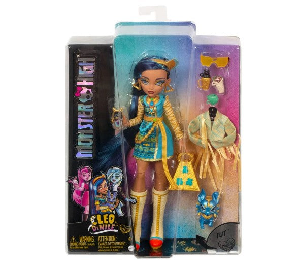 Barbie - Монстър Хай Кукла Клео