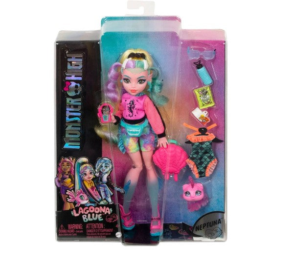 Barbie - Монстър Хай Кукла Лагуна