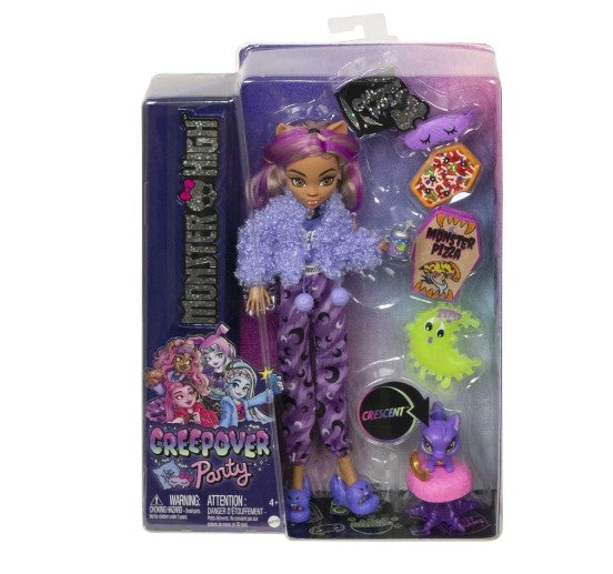 Barbie - Монстър Хай Кукла Клодийн