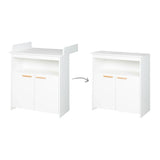 1711845 Шкаф За Повиване 90 См --- BebeMama