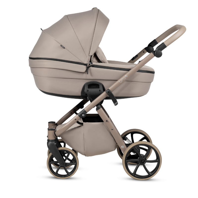 Uno 6+ Бебешка Количка 2в1 172 Taupe Tutis