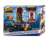 Hot Wheels - Комплект Ултра Модерен Градски Център За Гуми