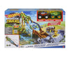 Hot Wheels - Monster Trucks Smash Race Set