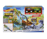 Hot Wheels - Monster Trucks Smash Race Set