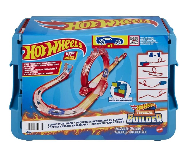 Hot Wheels - Tűzpálya elemek