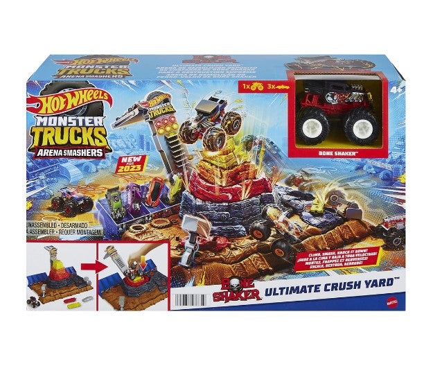 Hot Wheels Monster Trucks Aréna Szett Autóval