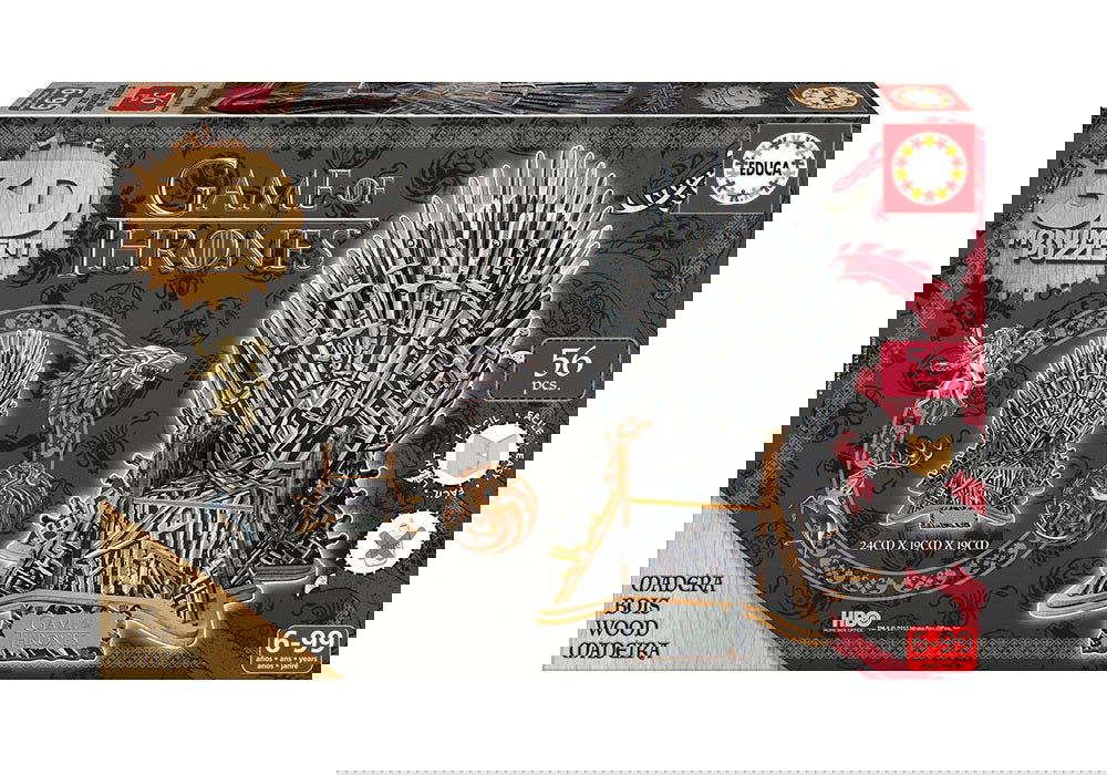 17207 Пъзел 3D Game Of Thrones --- BebeMama