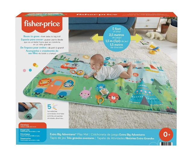 Голяма Активна Гимнастика С Аксесоари Fisher Price - Активна Гимнастика - Fisher Price - BebeMama