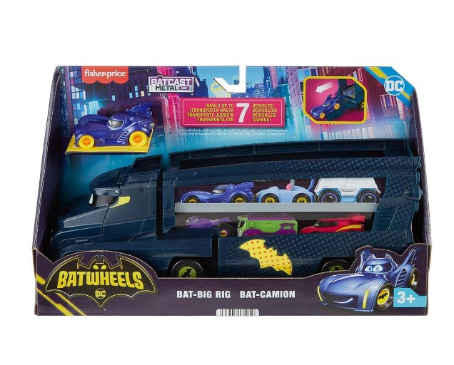 Fisher Price - Batweels Транспортьор За Колички Батман