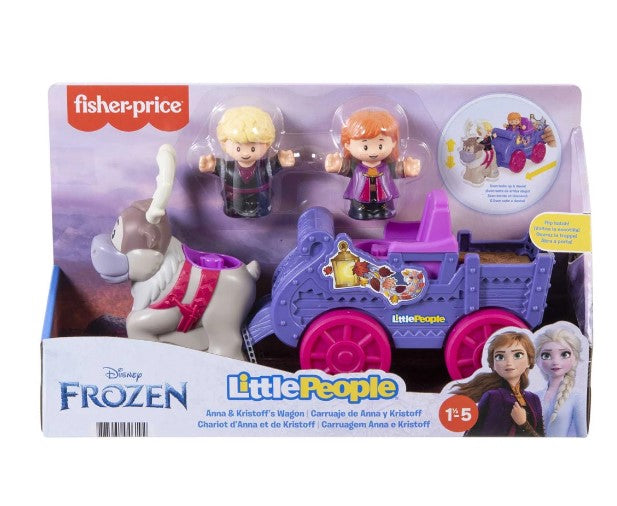 Fisher Price - Литъл Пийпъл: Шейната На Анна И Кристоф