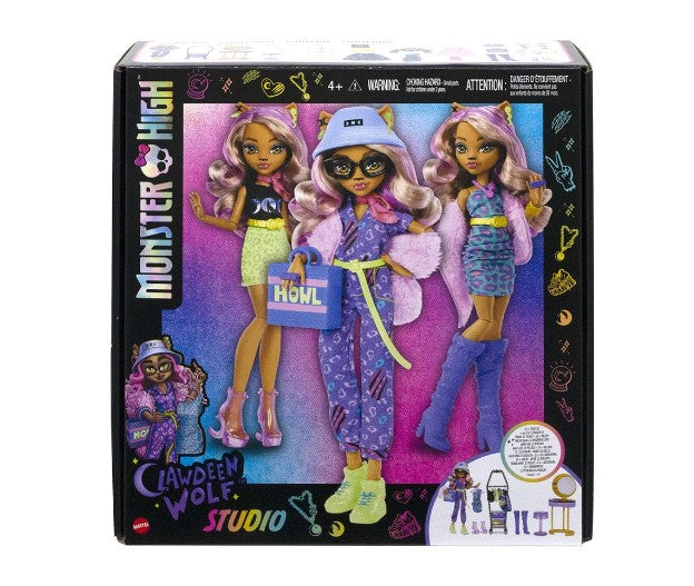 Barbie - Монстър Хай Клодийн Модно Студио
