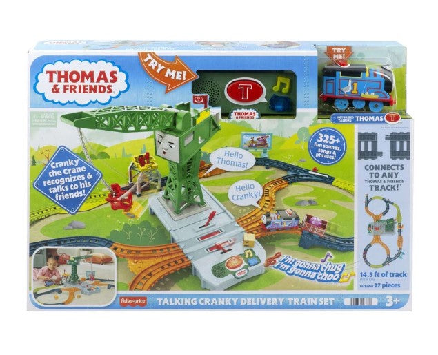 Thomas&Friends -Комплект Музикален Влак С Говор ИМелодии