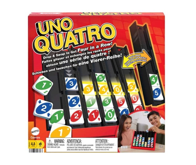 Uno - Игра С Карти Uno Quatro