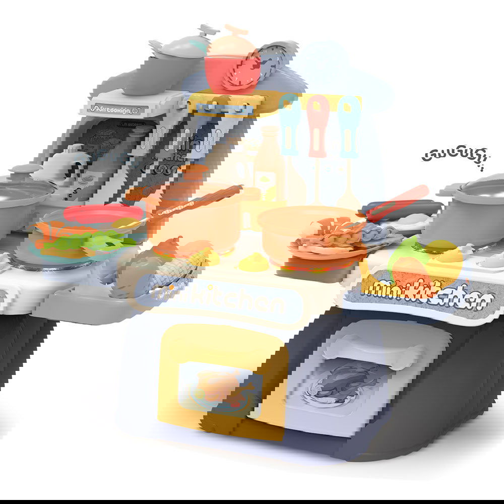 173 Кухня Мини Син --- BebeMama