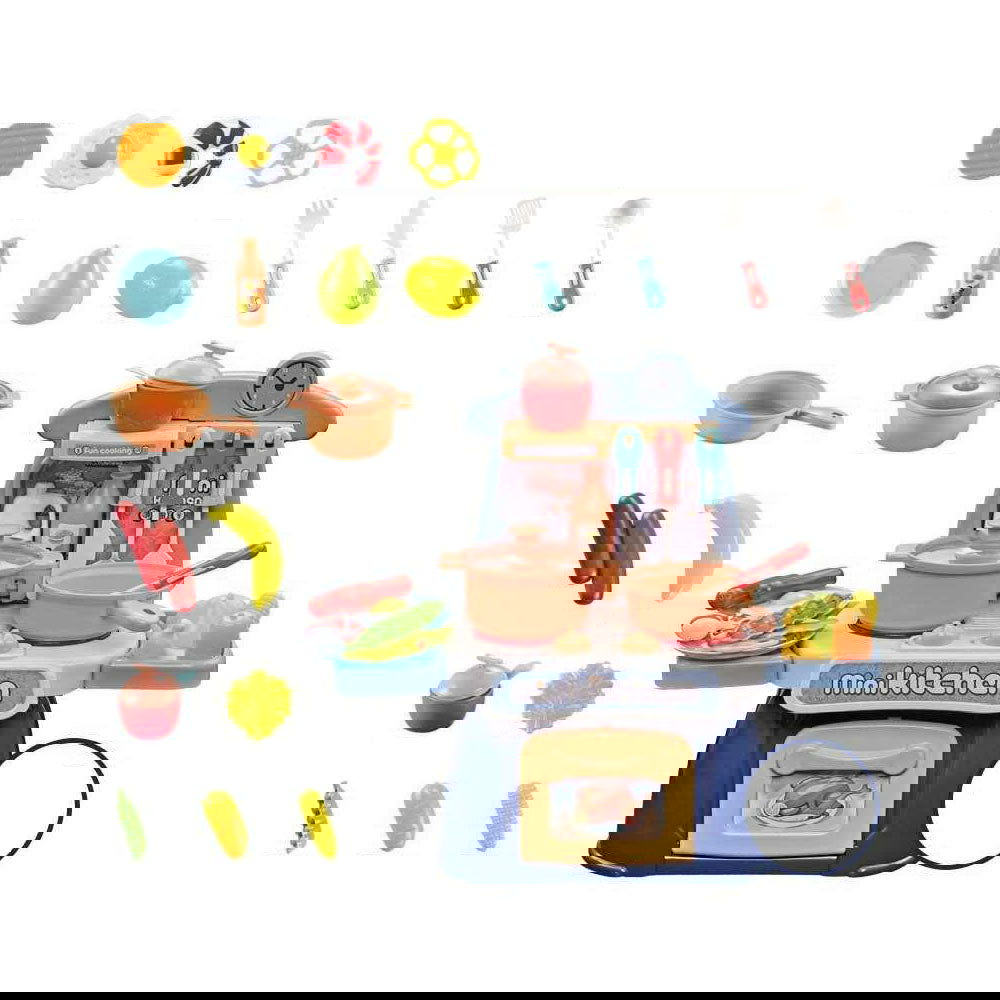 173 Кухня Мини Син --- BebeMama