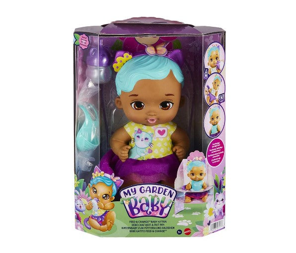 Кукла Коте Със Светло Синя Коса И Аксесоари - Кукли И Аксесоари - Comsed - BebeMama