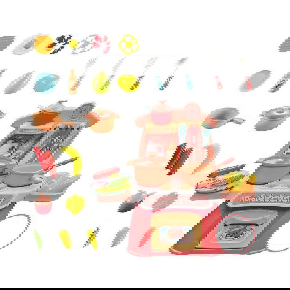 174 Кухня Мини Корал --- BebeMama