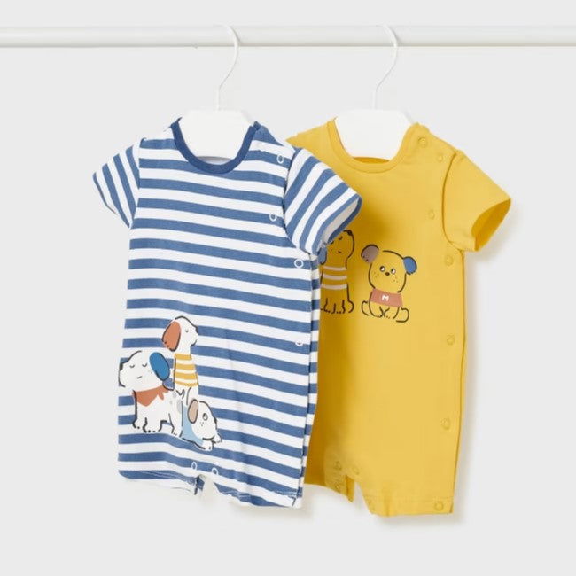 1751 Сет 2 Гащеризона Къси Светлосин 1-2 --- BebeMama