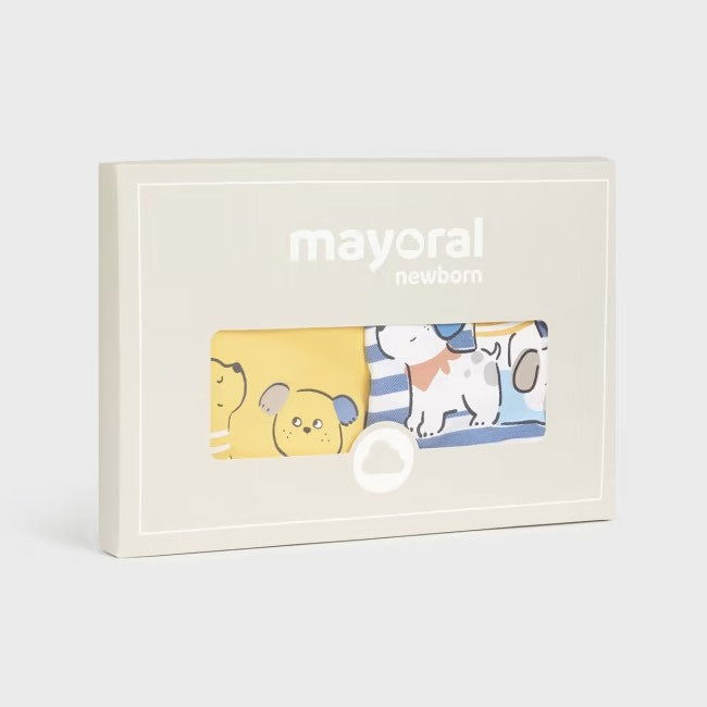 1751 Сет 2 Гащеризона Къси Светлосин 4-6 --- BebeMama