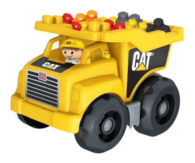 Mega Bloks - Първи Строители - Камион Катепилар