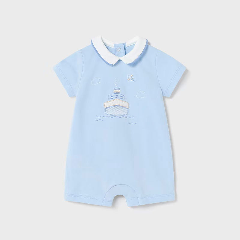 1754 Сукман Къс Яка Небесносин 2-4 --- BebeMama