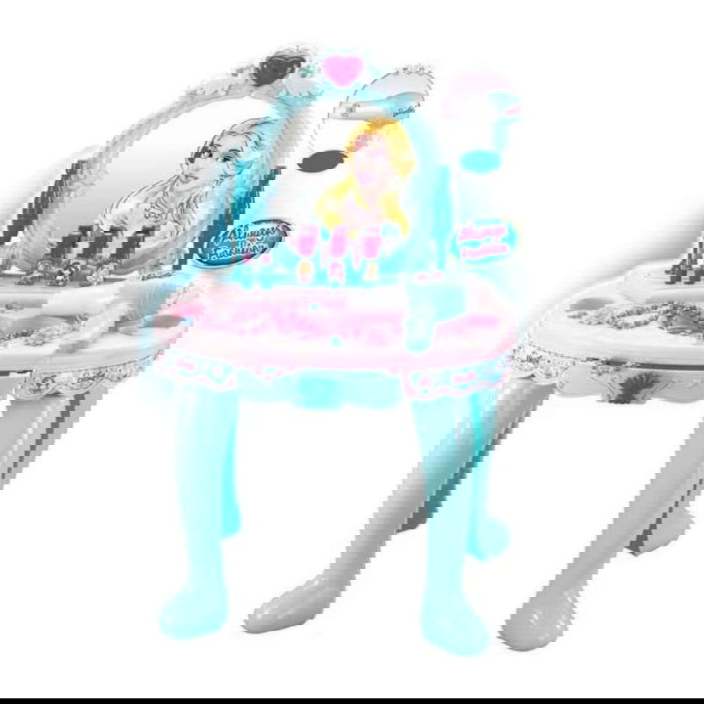 17597 Тоалетка На Батерии Ледена Принцеса --- BebeMama