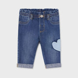 1762 Джегингс Деним Ср. 6-9 --- BebeMama