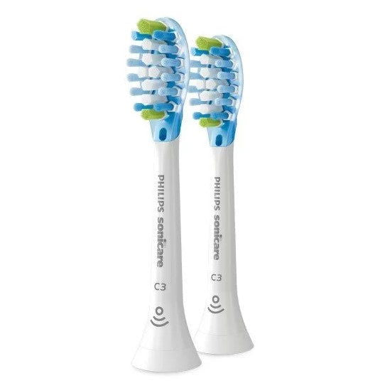 Philips Sonicare Глава За Четка Premium Plaque Defence Hx9042/17 C3 Бял - 2Бр. --- BebeMama