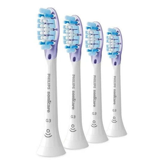 Philips Sonicare Глава За Четка Premium Gum Care Hx9054/17 G3 Бял Brushs- 4Бр. --- BebeMama