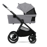 Kinderkraft Бебешка Количка 2В1 Nea 2.0 Platinium Grey