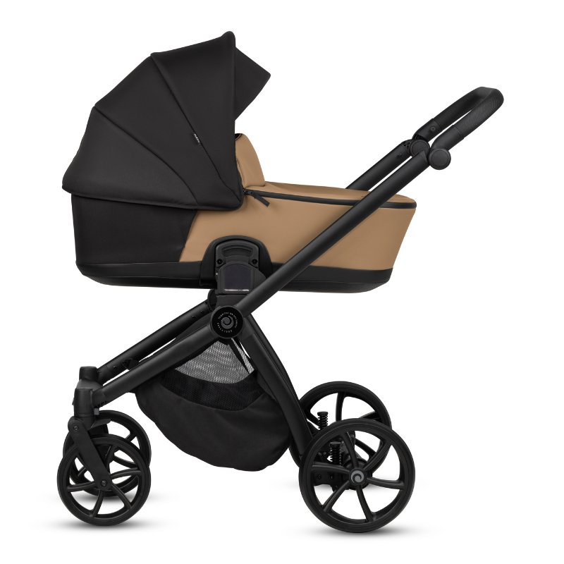 Tutis Mio 3+ Leather Бебешка Количка 2В1 180 Beige