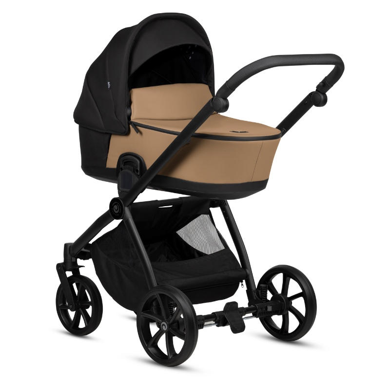 Tutis Mio 3+ Leather Бебешка Количка 2В1 180 Beige