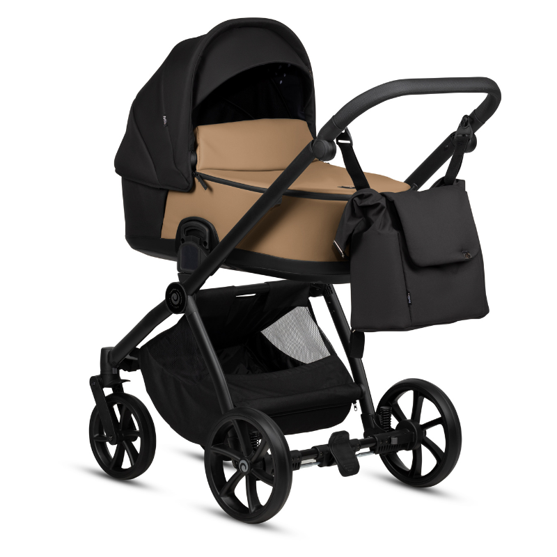 Tutis Mio 3+ Leather Бебешка Количка 2В1 180 Beige