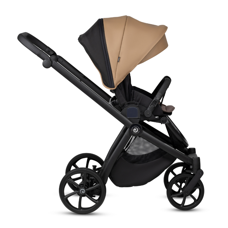 Tutis Mio 3+ Leather Бебешка Количка 2В1 180 Beige