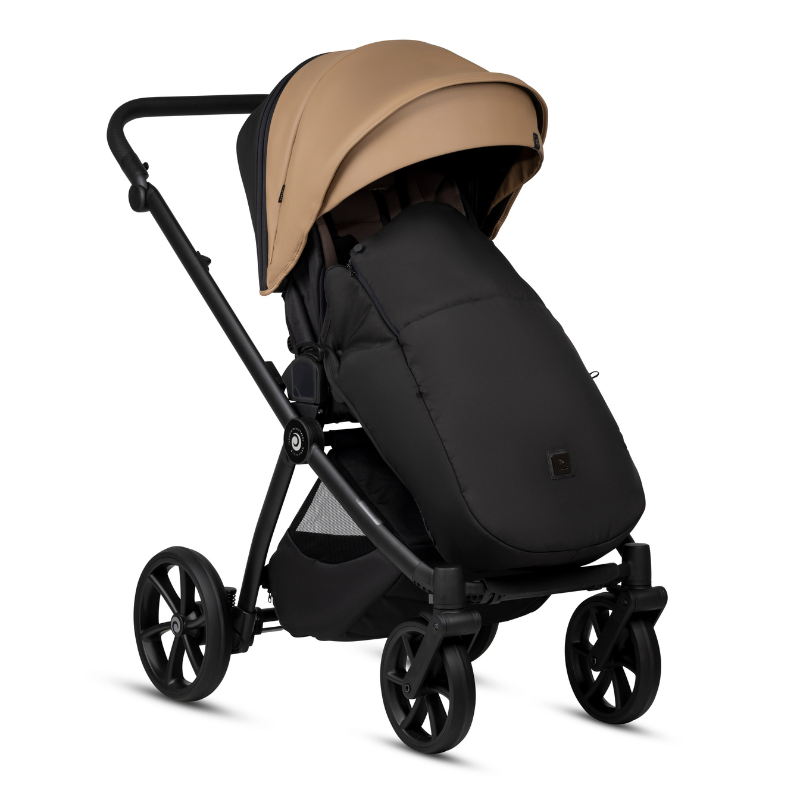 Tutis Mio 3+ Leather Бебешка Количка 2В1 180 Beige