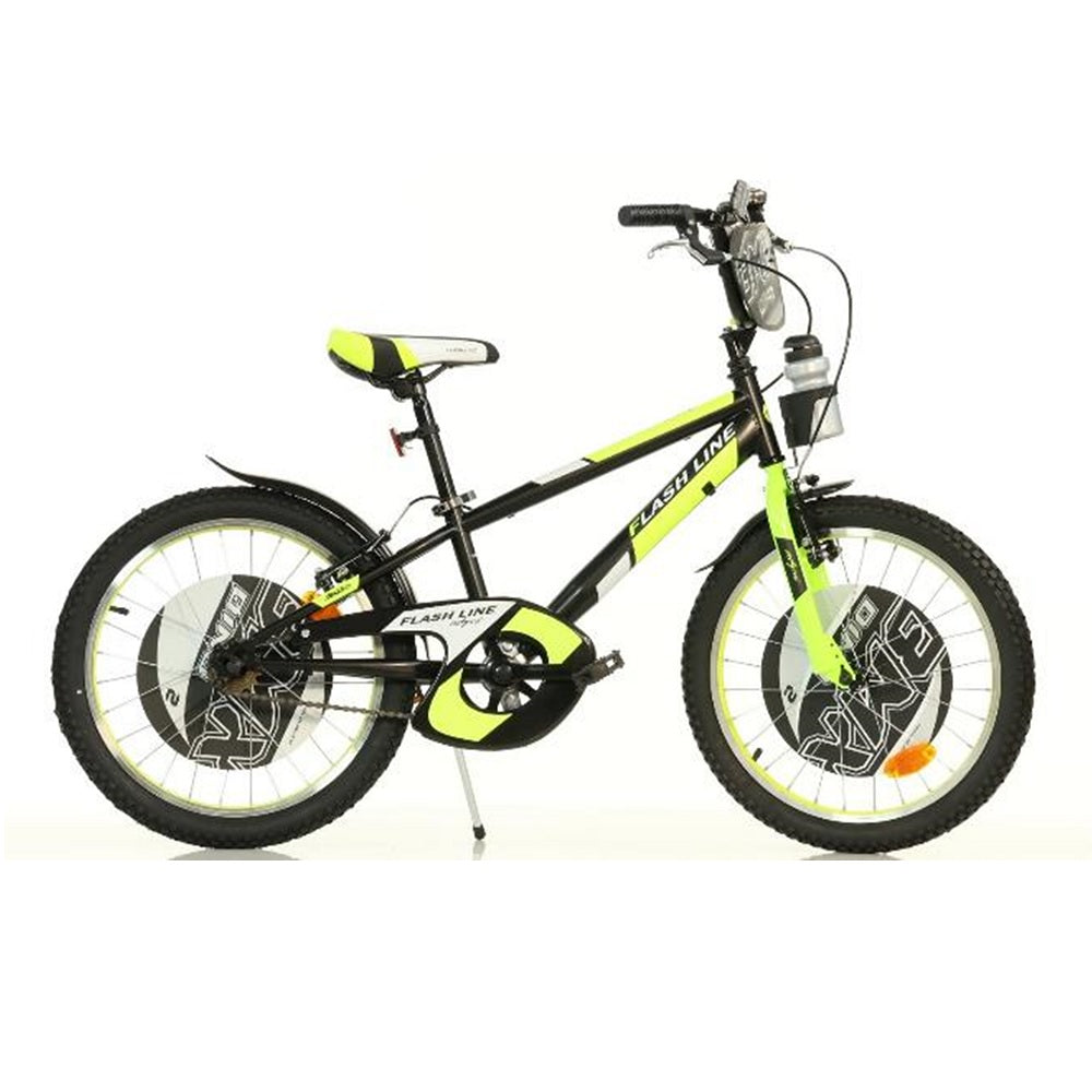 Ux 0403b BMX Flash 20” fekete-sárga Dino Bikes