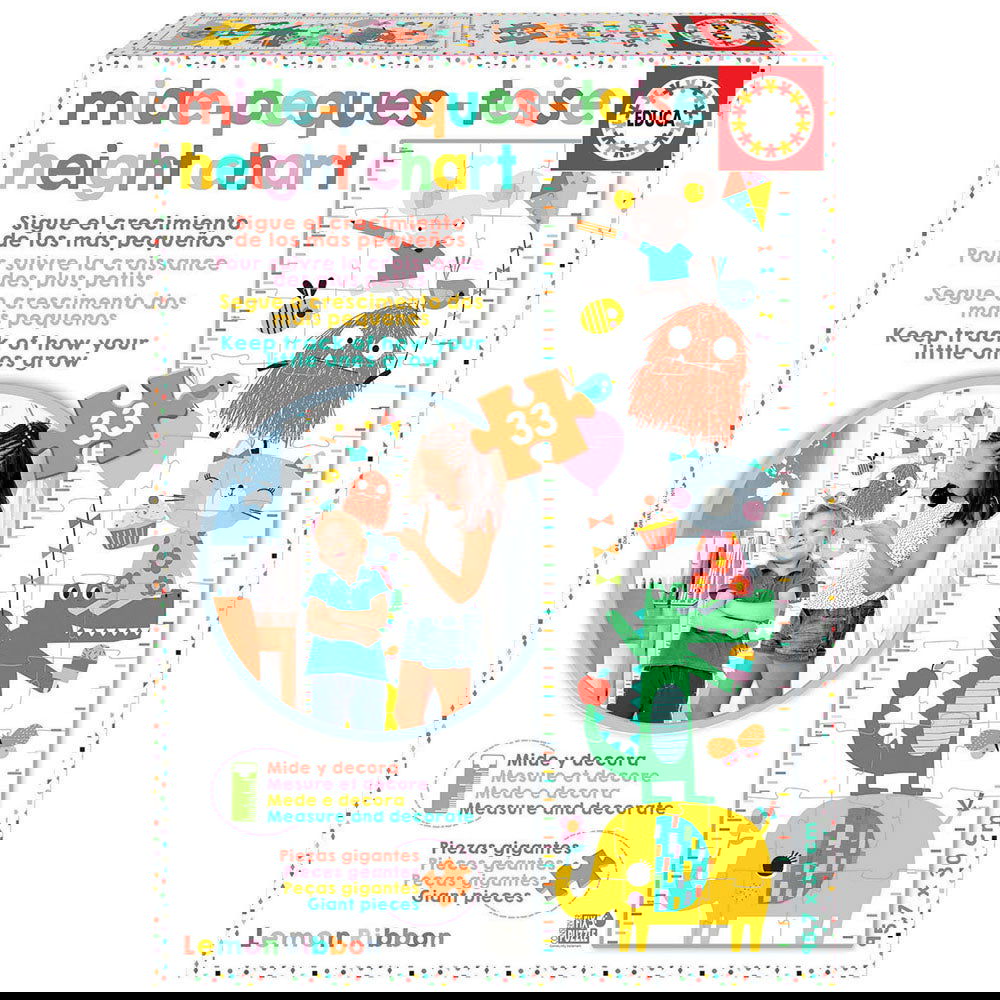 18025 Пъзел Lemon Ribbon --- BebeMama