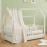 Nanan Кошара 70x140x120+преграда White Italbaby