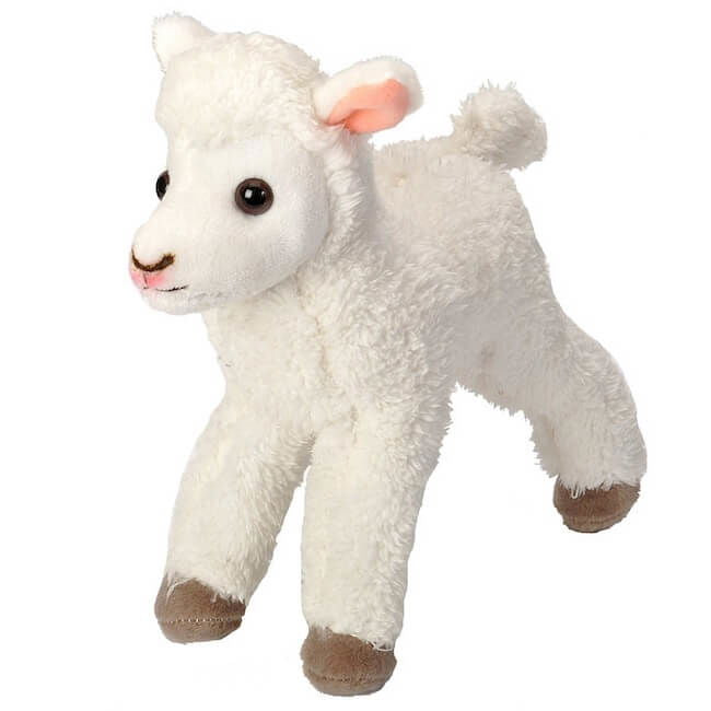 18042 Плюшено Бебе Агънце --- BebeMama