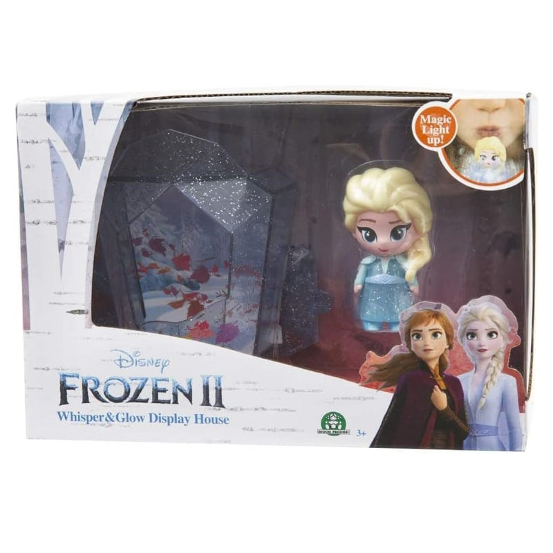 Frn73000 Frozen Ii Фигура Духни И Освети Elsa Giochi Preziosi