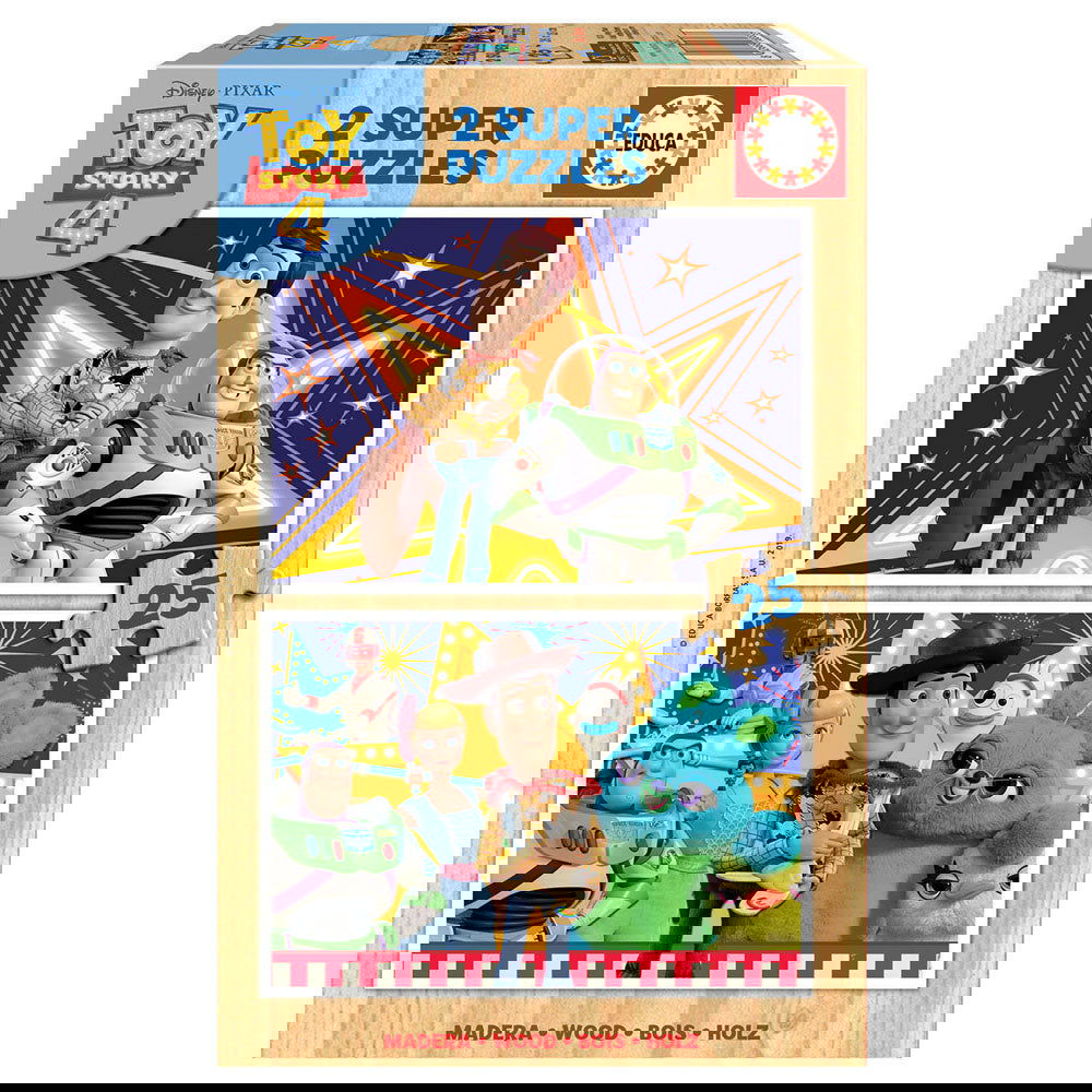 18083 Пъзел 2Х25 Toy Story 4 --- BebeMama