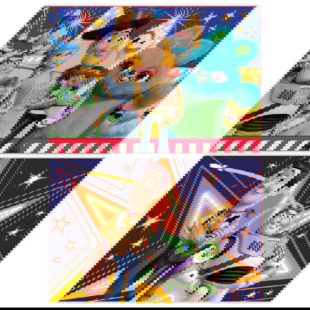 18083 Пъзел 2Х25 Toy Story 4 --- BebeMama