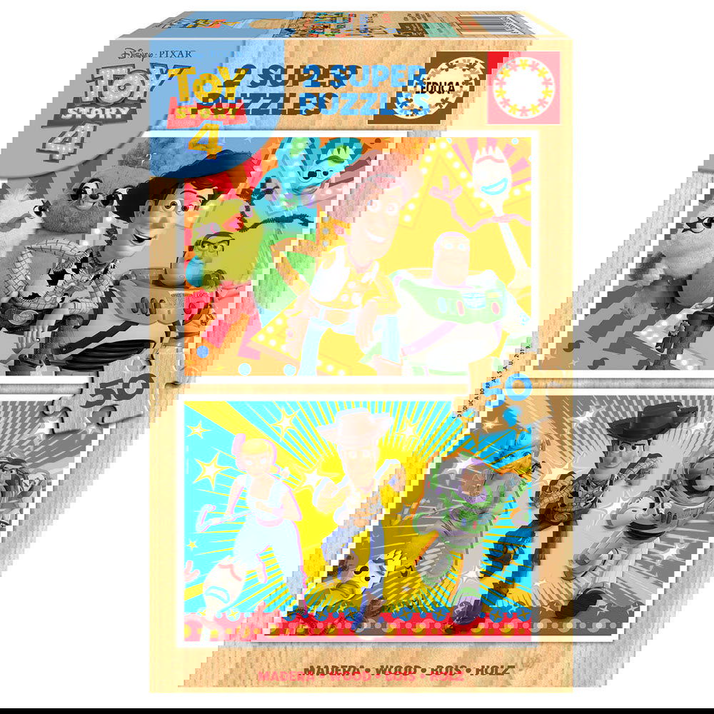 18084 Пъзел 2Х50 Toy Story 4 --- BebeMama