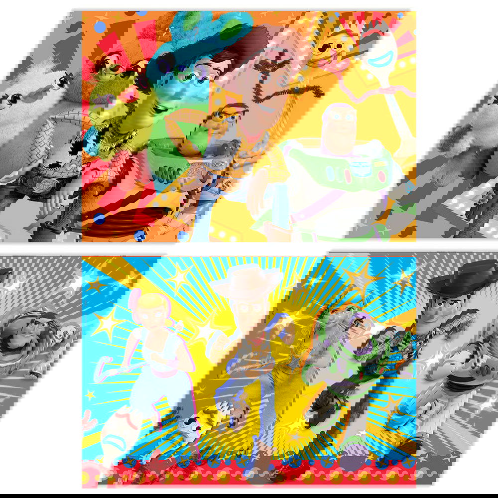 18084 Пъзел 2Х50 Toy Story 4 --- BebeMama