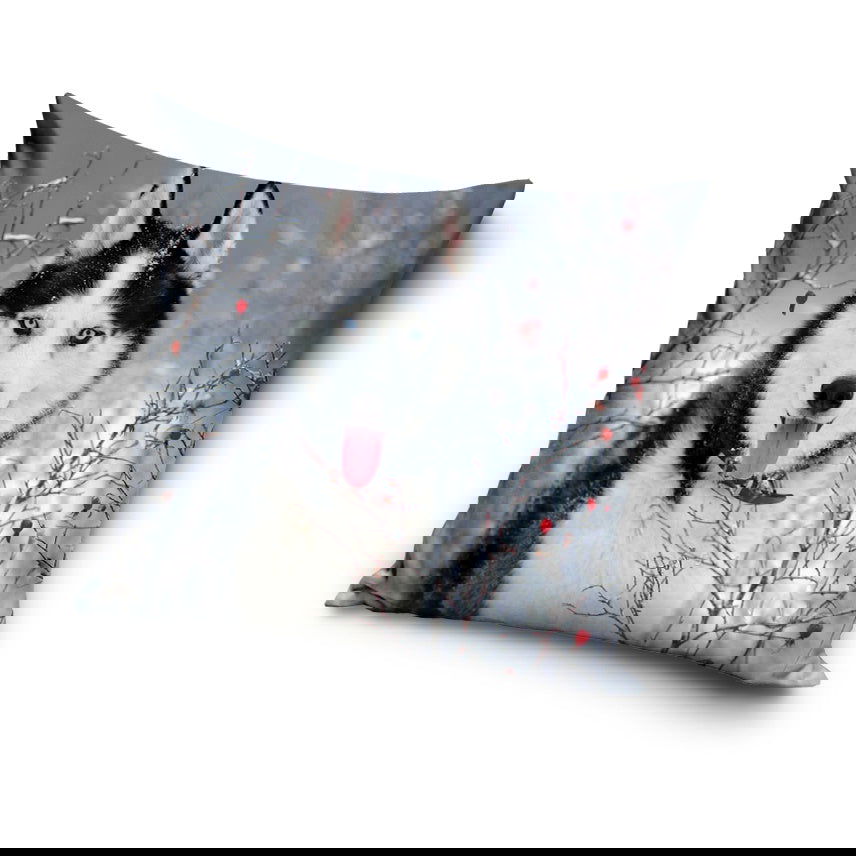 181011A Калъфка За Възглавница 40Х40 Хъски --- BebeMama