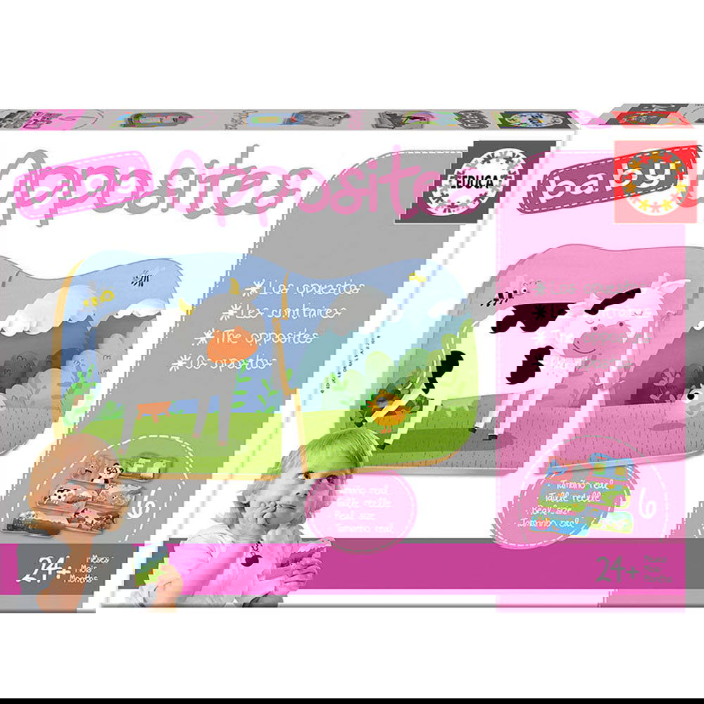 18122 Baby Противоположности --- BebeMama