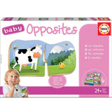 18122 Baby Противоположности --- BebeMama