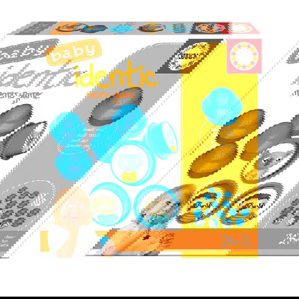 18124 Baby Мемо Игра --- BebeMama