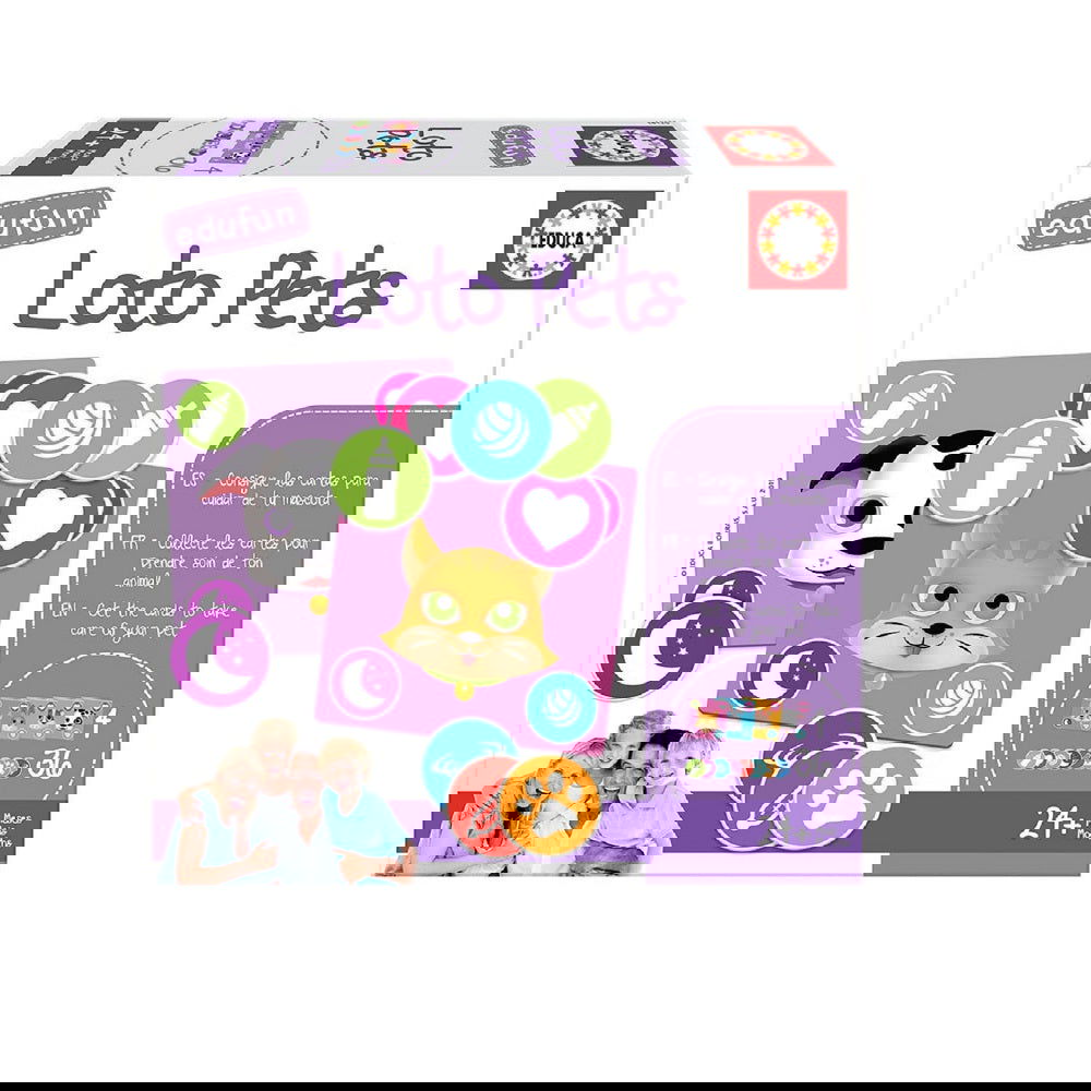 18125 Лото С Домашни Любимци --- BebeMama